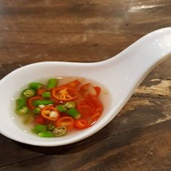 เมนูของร้าน ร้านแม่บังอร ตลาดสดธนบุรี