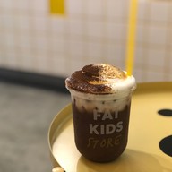 เมนูของร้าน FAT KIDS CAFE