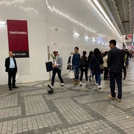 บรรยากาศ Shinsaibashi-Suji