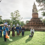 บรรยากาศ พระธาตุยาคู