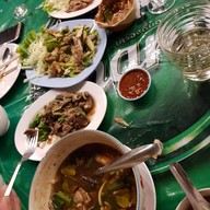 เมนูของร้าน อาหารป่าดาบสิงห์