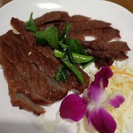 เมนูของร้าน บ้านกลางกรุง
