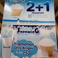 บรรยากาศ SnoowinG Milk Bingsu กาดสวนแก้ว