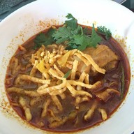 เมนูของร้าน ข้าวซอยเจ๊เล็ก สาขาใหญ่