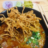 เมนูของร้าน ล้ำ-ลำ ข้าวซอย อาหารเหนือ อาหารตามสั่ง