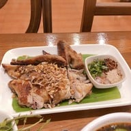 เมนูของร้าน คำปัน ไก่ย่าง อยุธยา