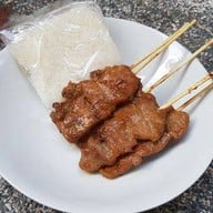 หมูปิ้งป้าแขก