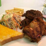 เมนูของร้าน เอ็มพีสเต็กเฮ้าส์ (มีข้าวกล่องด้วย)