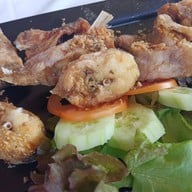 เมนูของร้าน ระเบียง ริมโขง เชียงคาน