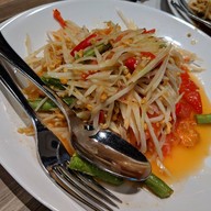 เมนูของร้าน ธีรชัยไก่ย่าง King Power รางน้ำ