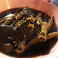 เมนูของร้าน พริกเผา เผ็ดสะใจ โจ๊ก จั๊บ ต้มเส้น
