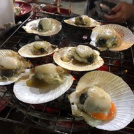 เมนูของร้าน จอมเทียนทะเลเผา อ่างศิลา