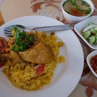 เมนูของร้าน รสประเสริฐ อาหารอิสลาม