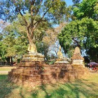 บรรยากาศ วัดช้างเผือก