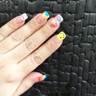 Rainbow Nails Think Park