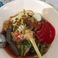 เมนูของร้าน หนานแดงเย็นตาโฟ หน้า7-11 ก่อนกุลพันธวิล9