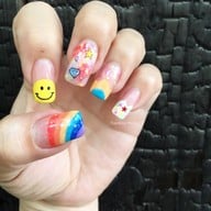 Rainbow Nails Think Park