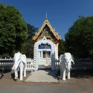 บรรยากาศ วัดช้างเผือก