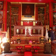 บรรยากาศ วัดช้างเผือก