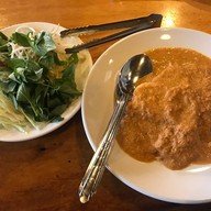 เมนูของร้าน ขนมจีนบ้านผู้การ -