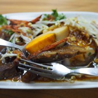 เมนูของร้าน ข้าวขาหมู ก๋วยเตี๋ยวหลอด ก๋วยจั๊บขาหมู | เชฟซ้ง บรรทัดทอง