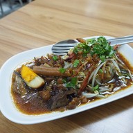 เมนูของร้าน ข้าวขาหมู ก๋วยเตี๋ยวหลอด ก๋วยจั๊บขาหมู | เชฟซ้ง บรรทัดทอง