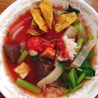 เมนูของร้าน ก๋วยเตี๋ยว ตาเฮ้ว - ป้าเกียง 1