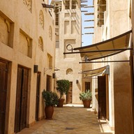 บรรยากาศ Bastakiya