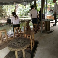 บรรยากาศ อุ่มเอิบ Coffee