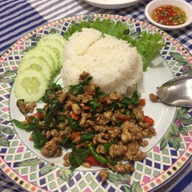 เมนูของร้าน ครัวช่อม่วง