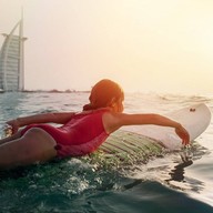 บรรยากาศ Jumeirah Beach