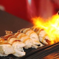 เมนูของร้าน อิสานอินดี้ ซูชิย่างไฟ