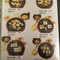 เมนูของร้าน Sushipop