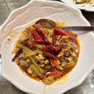 เมนูของร้าน Chubby Crayfish