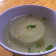 โจ๊ก ข้าวต้ม ต้มเลือดหมู