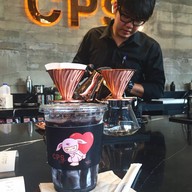 เมนูของร้าน CPS COFFEE Terminal21
