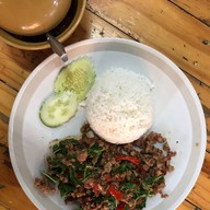 เมนูของร้าน อิ่ม ดี มี สุข