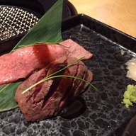 เมนูของร้าน Yakiniku Toraji Param Shiodome