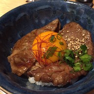 เมนูของร้าน Yakiniku Toraji Param Shiodome
