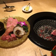 เมนูของร้าน Yakiniku Toraji Param Shiodome