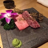 เมนูของร้าน Yakiniku Toraji Param Shiodome