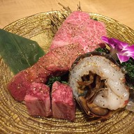 เมนูของร้าน Yakiniku Toraji Param Shiodome