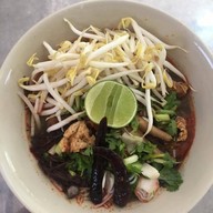 เมนูของร้าน ฟาอิซเตี๋ยวเรือ