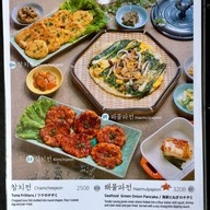 เมนู SURA BBQ by Korean chef เกาหลี สุขุมวิทซอย39