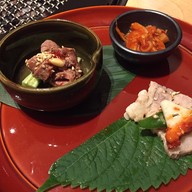 เมนูของร้าน Yakiniku Toraji Param Shiodome