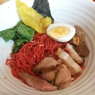 เมนูของร้าน ต้าซื่อสี่ บะหมี่เบตง เชียงใหม่