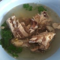 เมนูของร้าน ข้าวมันไก่ข้างศาลปู่ดำ(ข้าวมันไก่แป๊ะหนึ่ง)