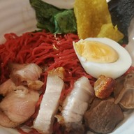 เมนูของร้าน ต้าซื่อสี่ บะหมี่เบตง เชียงใหม่