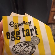 เมนูของร้าน eggcellent egg tart ometosando station