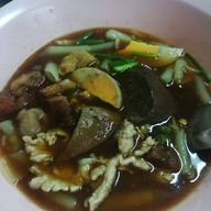 เมนูของร้าน ก๋วยจั๊บยืนพื้น(สี่แยกพรานนก) -
